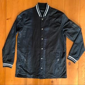 Forever 21 Long Varsity Jacket